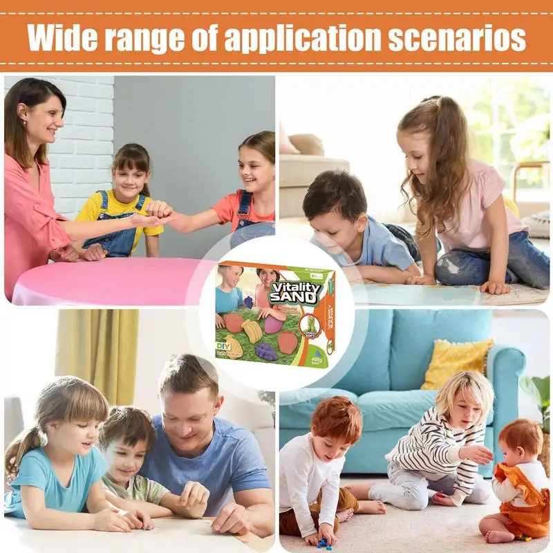 Sand Molds For Beach Colorful Sand Molds For Kids Sand Included Complete Sand Toys Set Kids Sandbox And Space Sand Toys Fun For 5