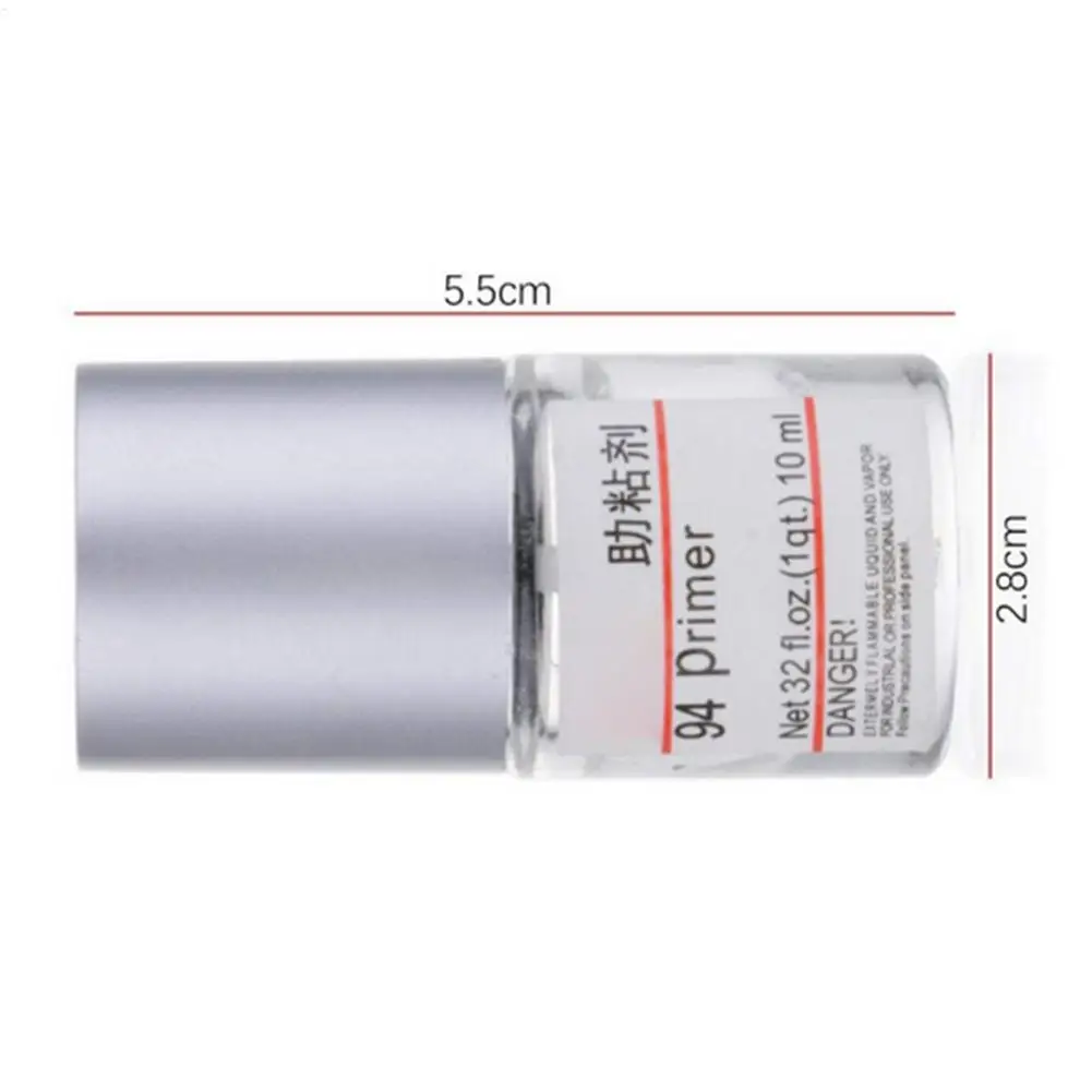 10ML 프라이머 양면 테이프 접착 촉진제 강화된 점착력 자동차 접착 촉진제 자동차 도어 주방용