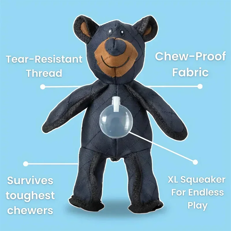 Unbreakable Extreme Bear Toy For Dogs 2