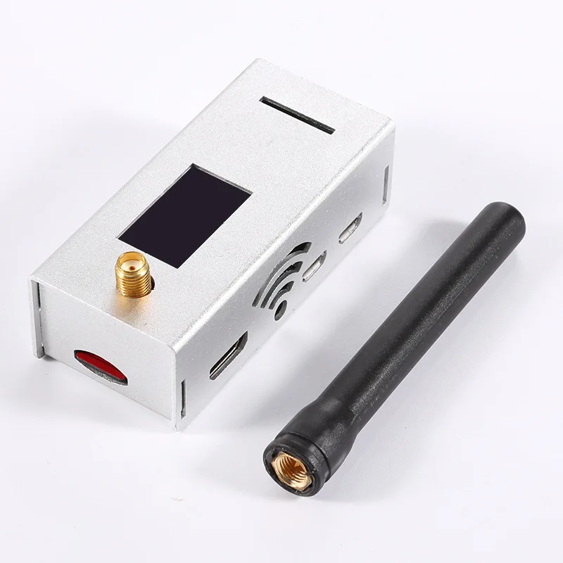 Pronto Per L'uso! Supporto Hotspot MMDVM P25 DMR YSF NXDN Raspberry Pi Zero W 0W OLED Antenna Scheda SD 16G Custodia Cavo USB