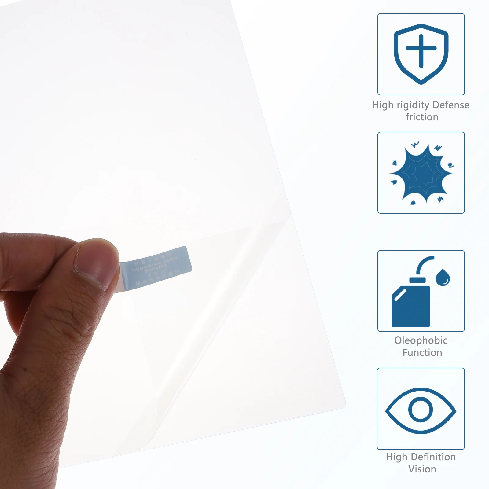 

Screen Protector Monitor Film Computer Protective Laptop PET for Anti- Light Notebook