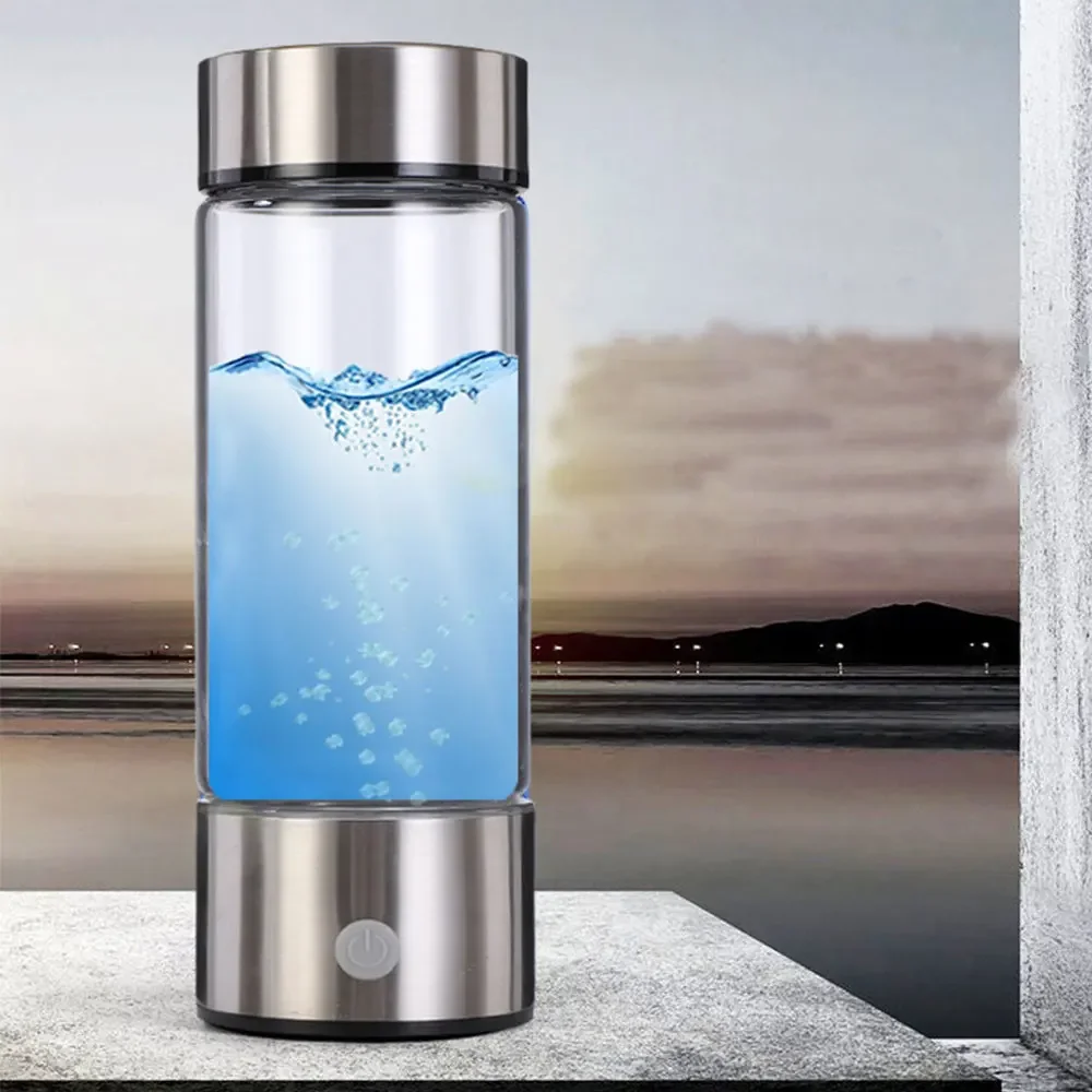 Hydrogen Water Generator Rechargeable Portable