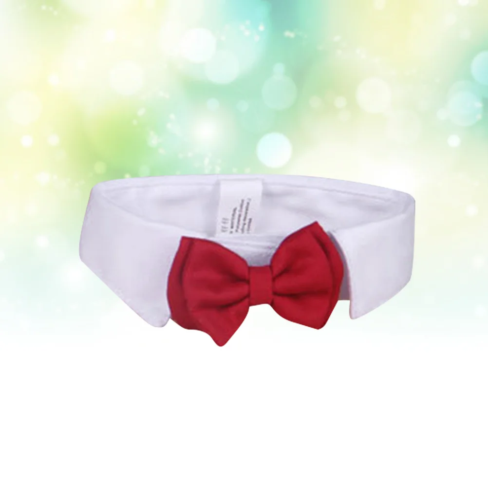 

Pet Supplies Adjustable Puppy Collars for Litter Bichon Cat Bow Tie Dog Puppies
