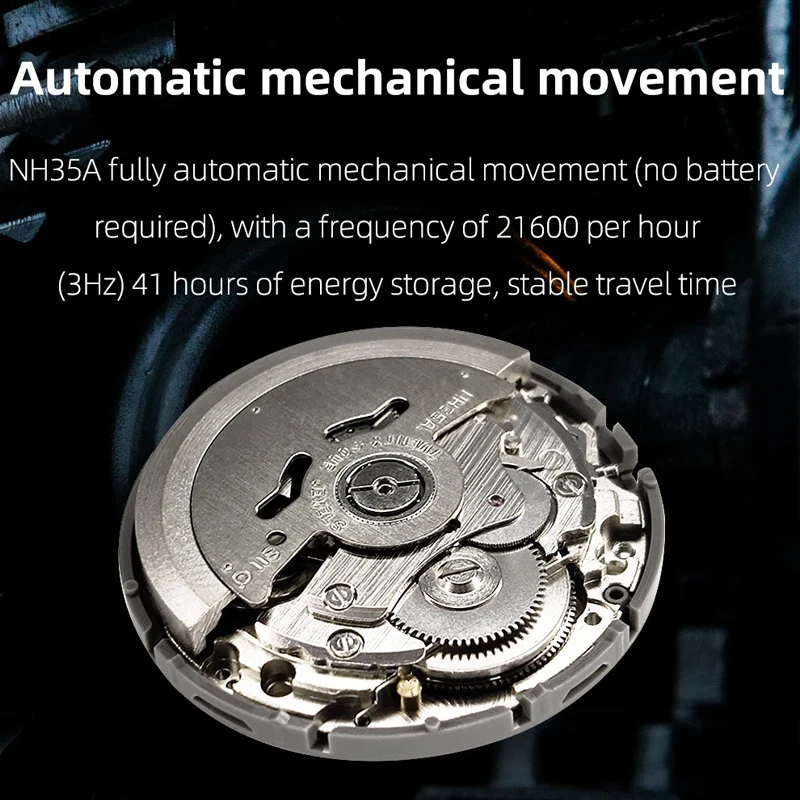 ADDIESDIVE CUSN8 Bronze Case Automatic Mechanical Watch NH35A Sapphire 20Bar Diving WristWatch Vintage Leather Luminous Watches