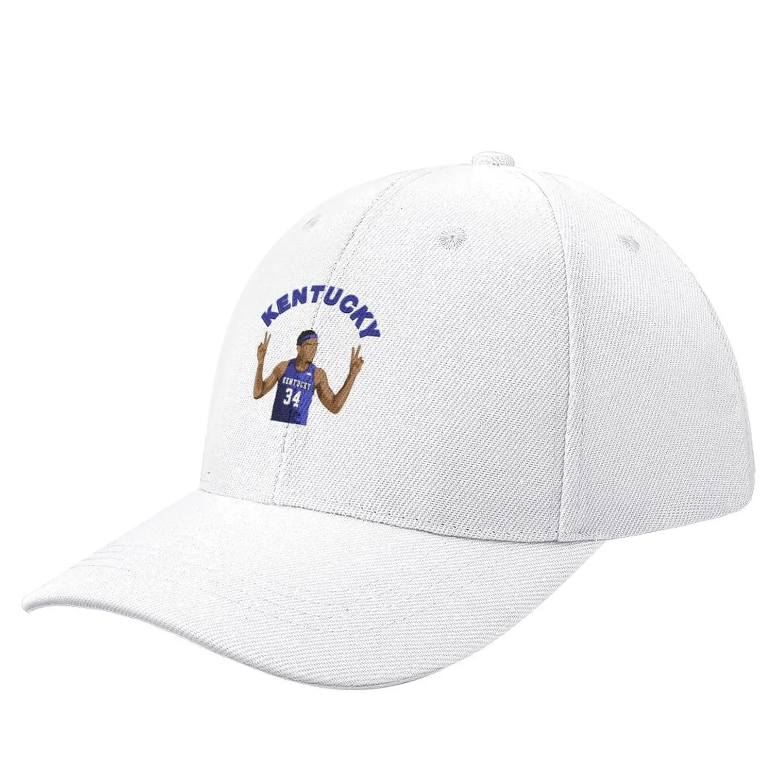 

Oscar Tshiebwe #34 | University of Kentucky BasketballCap Baseball Cap Beach Bag |-F-| Hat Man For The Sun Hats Man Women's