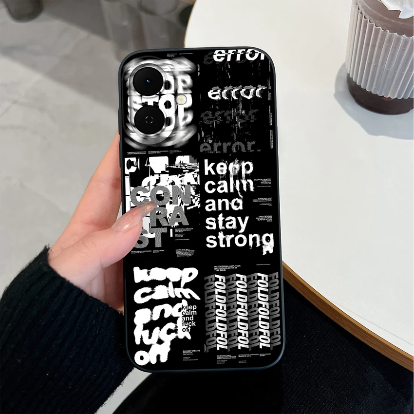 Pretty Flowers Pattern Full Coverage Soft Silicone Phone Case Cover