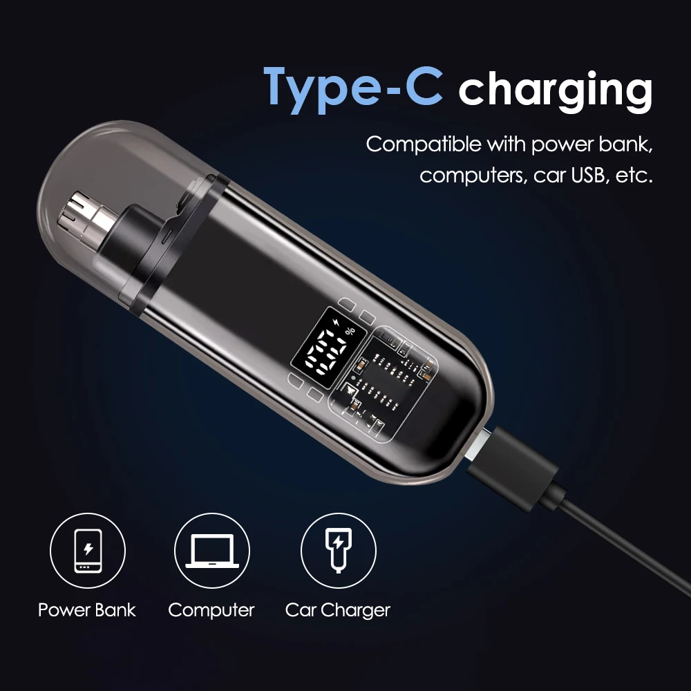 Electric Nose Hair Clipper Precision Nose Trimmer Precision Nose Hair Trimmer fo