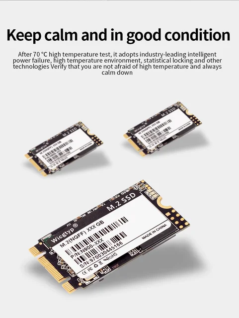 Apple M3 M2 SATA SSD 64GB/128GB/256GB/512GB/1TB 22*42mm NGFF For