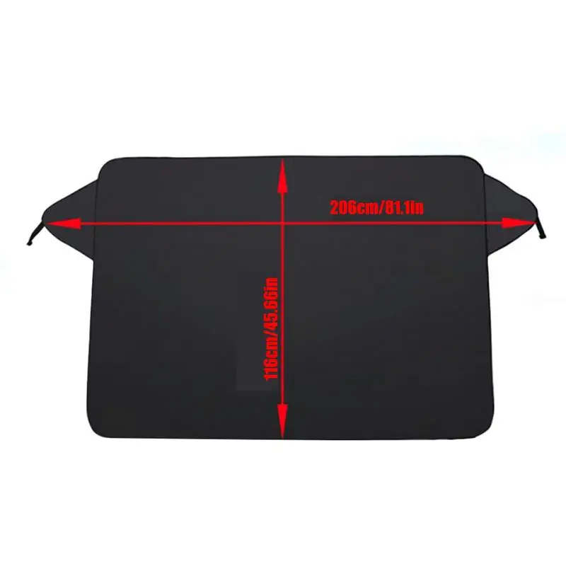 Car Windshield Sun Shade Magnetic Car SunShade Car Sun Visor for UV Rays Protection and Heat Protection Car Interior Accessories