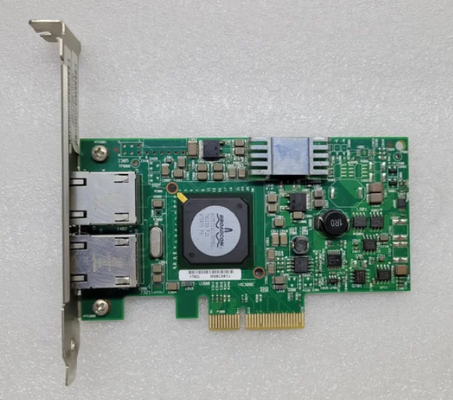 Network Card Adapter Lan Card For Dell Ibm Bcm5709 Dualport Gigabit