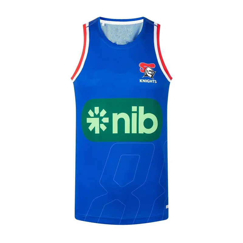 2025 Knights HOME RUGBY JERSEY 2026 Knights MEN'S TRAINING SHIRT SINGLET SHORTS Size:S-5XL