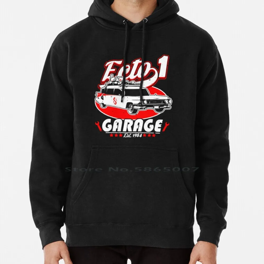 Ecto Garage Felpa Con Cappuccio Maglione 6Xl Cotone Ecto Garage Ecto 1 21108 Ecto 1 Ecto 1A Ecto 1