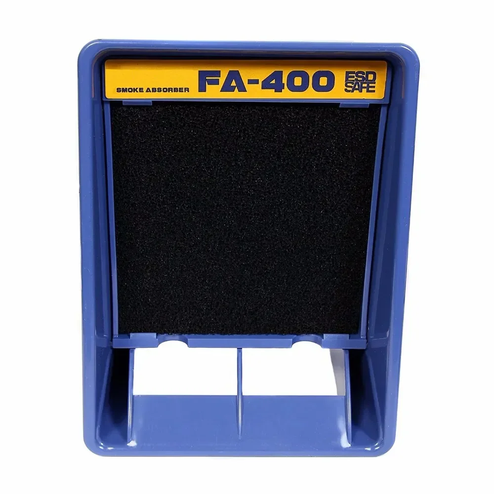220V/110V FA-400 solder iron smoke absorber ESD fume extractor smoking instrument 5pcs activated carbon filter sponge