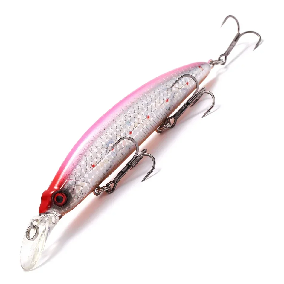 

MOOKZZ 11 см/18 г Лучшие жесткие рыболовные приманки гольян высококачественные приманки воблеры хорошее действие профессиональные рыболовные снасти искусственные