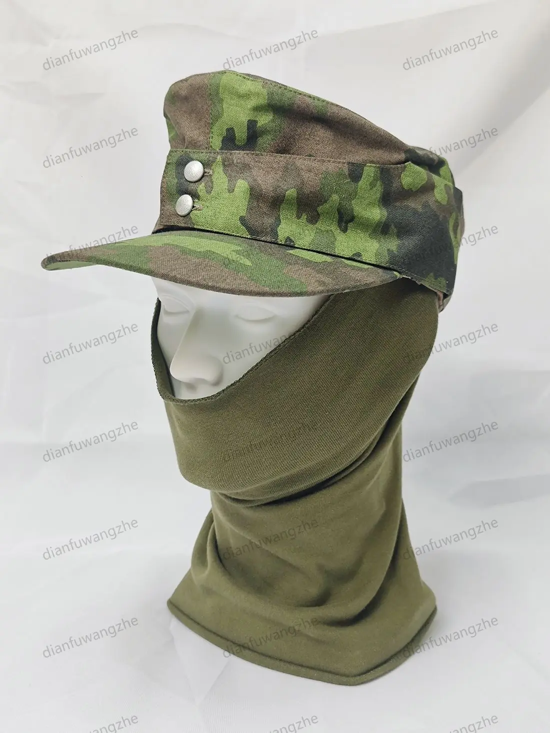 Casquette tactique M43 style allemand camouflage pour pêche outdoor