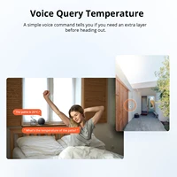SONOFF SNZB-02WD IP65 Zigbee LCD Smart Temperature Humidity Sensor Waterproof Work with Alexa Google Home Need Sonoff Zigbee Hub - Image 2