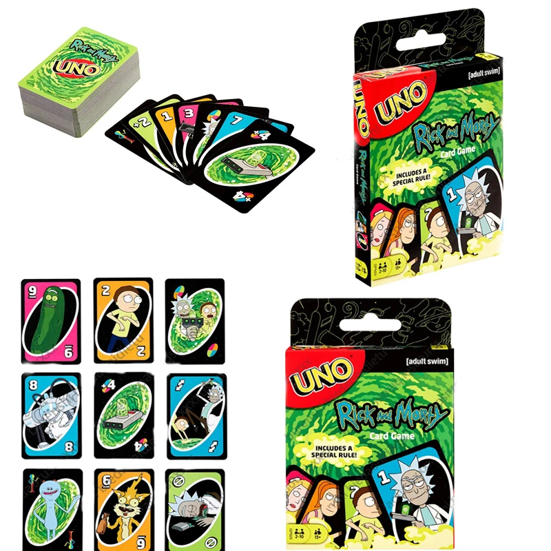 UNO Rick and Morty 
