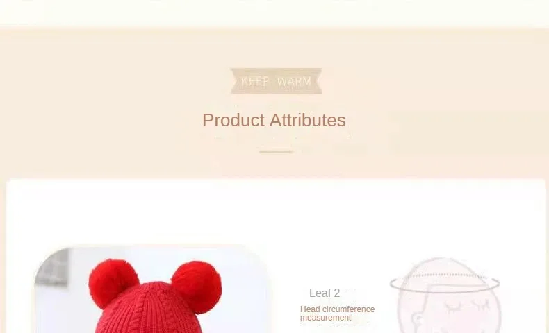 Autumn Winter New Newborn Baby Knitting Warm Scarf Cap Boy Girl Infant Solid Fashion Pullover Hat Kid Windproof Earmuffs Caps 2 Autumn Winter New Newborn Baby Knitting Warm Scarf Cap Boy Girl Infant Solid Fashion Pullover Hat Kid Windproof Earmuffs Caps