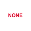 NONE