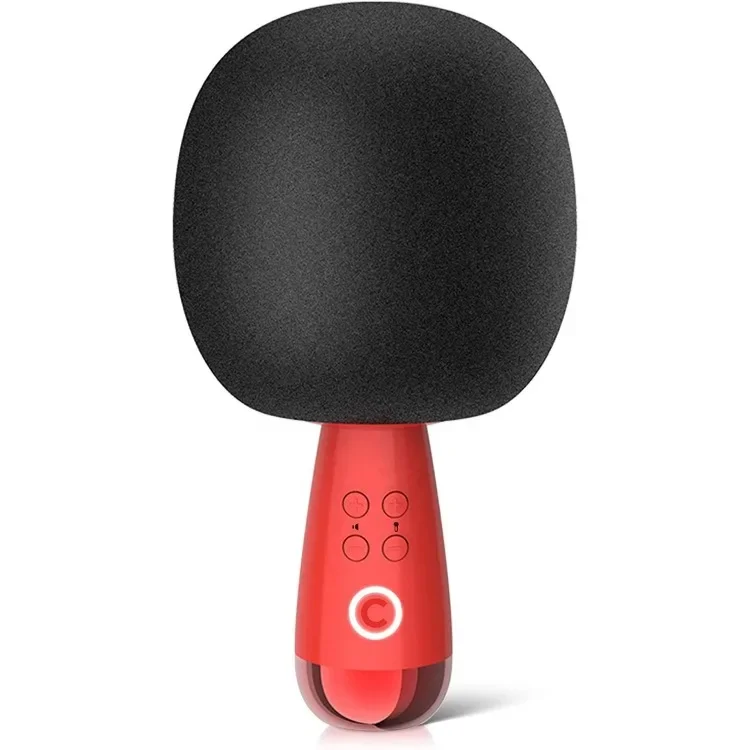 

Newest Wireless Karaoke Microphone with Speaker Duet Mode Portable Handheld