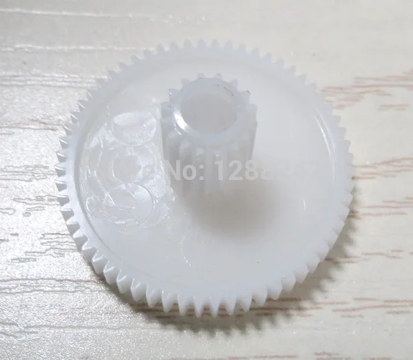 

100 шт., новая совместимая Шестерня двигателя для принтера Epson LQ680/LQ690