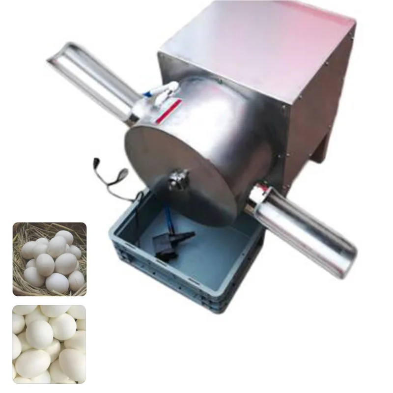 

Stainless Steel Single Row Chicken Duck Goose Egg Washing Machine