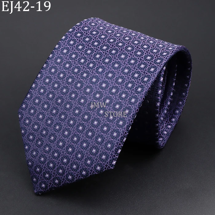 Neues Design Hochzeit Männer binden solide gestreifte Paisley Punkte Blume Krawatten Männer Business Drops hipping Bräutigam Kragen Zubehör Geschenk – Detail 19