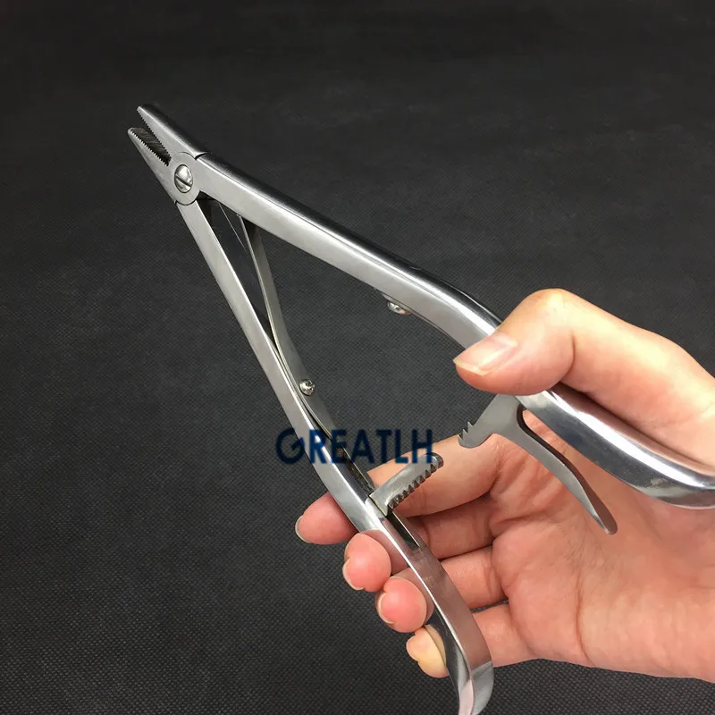 獣医専門　外科器具　骨ネジドライバ－(+字)M2.0  、2.4用 エンジニア ネジザウルスモグラ ミドル 対辺1.5mm六角穴付き