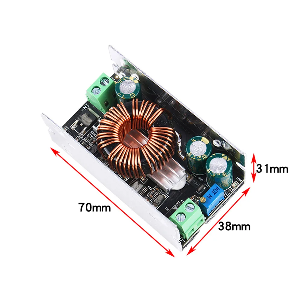 강압 전원 공급 장치 모듈 전압 조정기 보드, DC-DC 벅 컨버터, 12V, 24V, 36V, 48V, 60V, 72V, 86, 90V-1.5V-60V, 100W, 6A