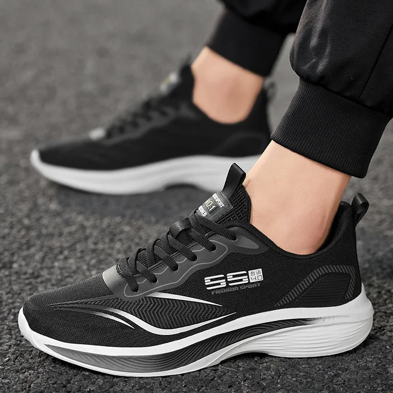 الرجال الجري المشي متماسكة حذاء أحذية رياضية كاجوال تنفس رياضة الجري رياضي رياضة خفيفة الوزن في الهواء الطلق النساء أحذية Size39-47