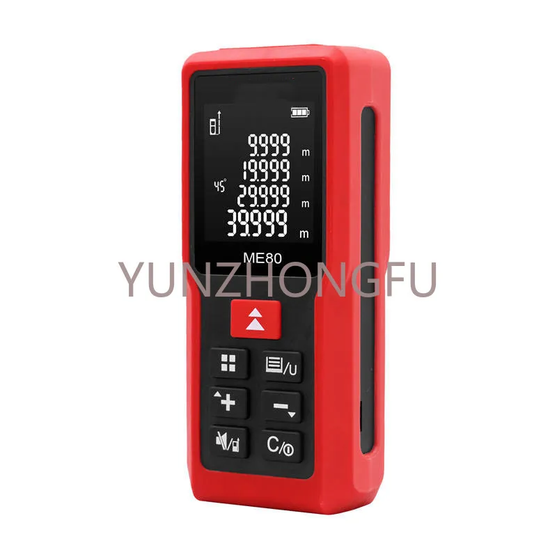 

Tape Measure Distance Meter PLS-ME80 Best Selling Multi-function 80m Hand-held Laser