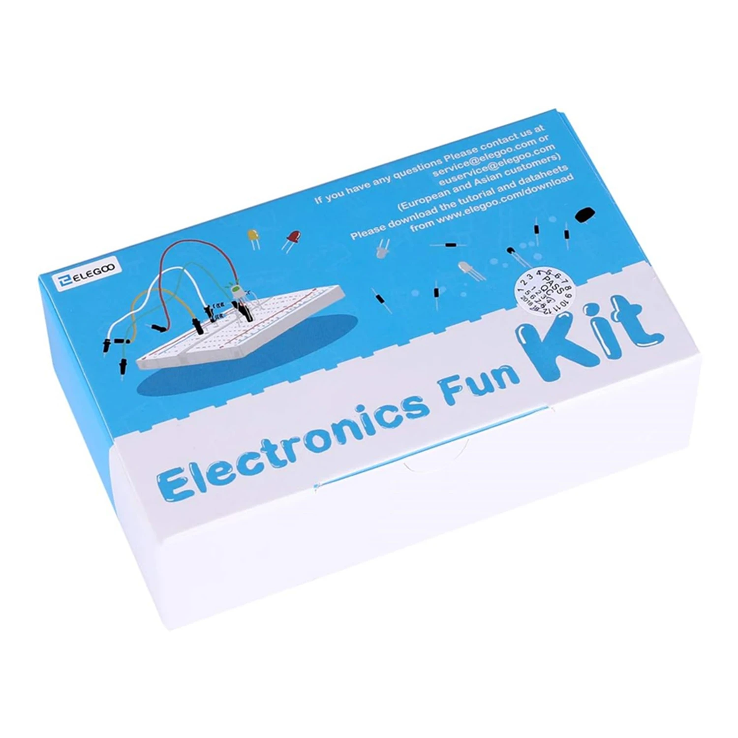 ELEGOO   ŰƮ , 극  ̺ ױ, Ŀн, LED,  Arduino   235  ׸