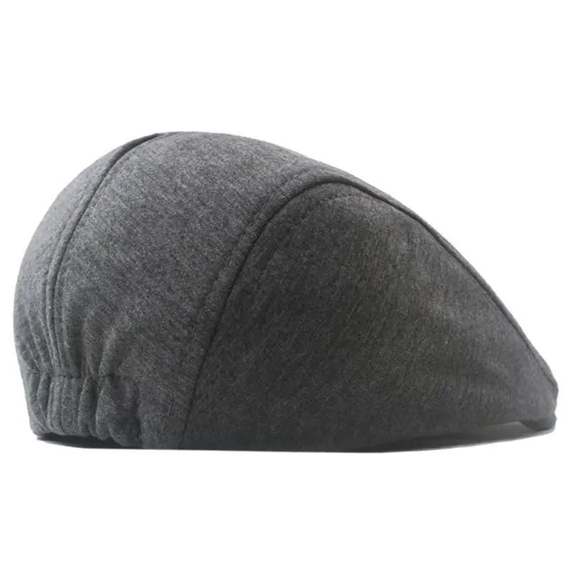Fashion Berets Men Spring Autumn Casual Newsboy Hat Retro Artist Painter Hat Men's Casual Flat Cap Male Cotton Beret Cap Gorras