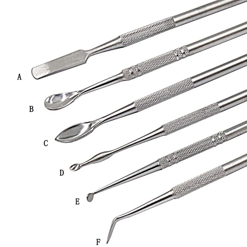12 Pcs Wax Carvers Set Double Ended Wax Modeling Sculpting Tools Picks Polymer Pottery Clay Carving Tool