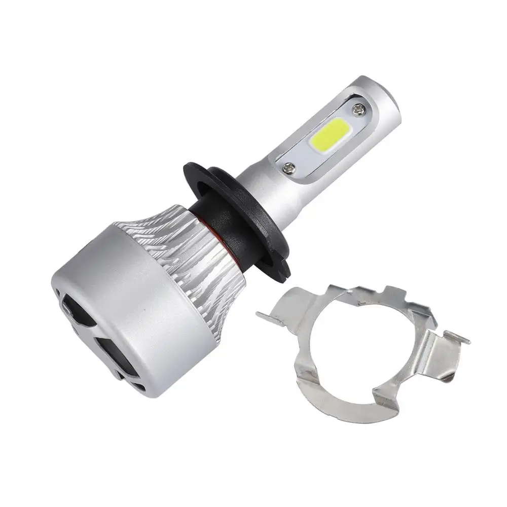 H7 LED Headlight Bulb Retainer Adapter Holder for BMW X5 AUDI A3 A4 H7 Bulb Adaptor Base for VW Buick NISSAN Mercedes-Ben