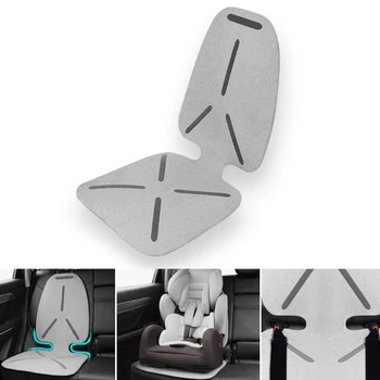 Coprisedile per auto Seggiolino di sicurezza per bambini Tappetino antiscivolo antigraffio Cuscino protettivo per seggiolino auto impermeabile per bambino