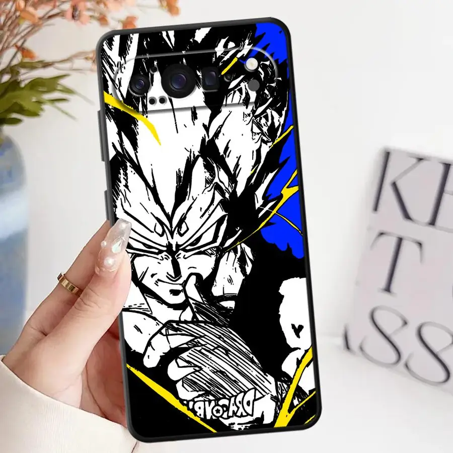 Anime Japan DBZ Themed Phone Case Cover