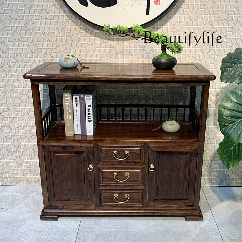 

Nordic Style Solid Wood Locker Household Minimalist Storage Cabinet