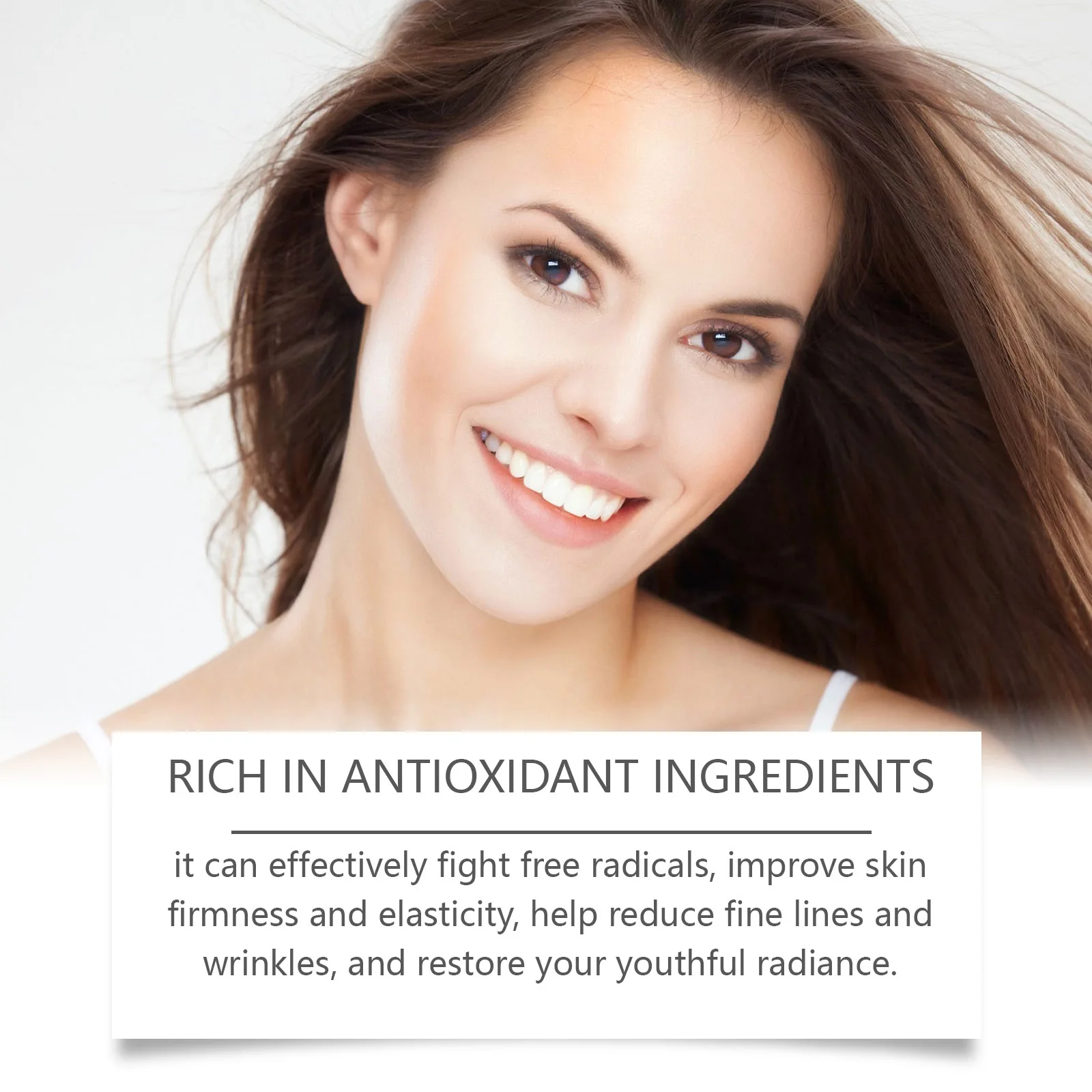 Anti Aging Facial Serum Vitamin C Reduce Fine Lines Forehead Wrinkles Moisturizing Smoothing Skin Repairing Firming Face Serum 5
