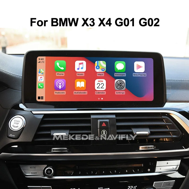 NaviFly  ī÷ ڴ ڽ, ȵ̵ , BMW X3 X4 G01 G02 EVO ý ̷ L-ũ ÷, ڵ  