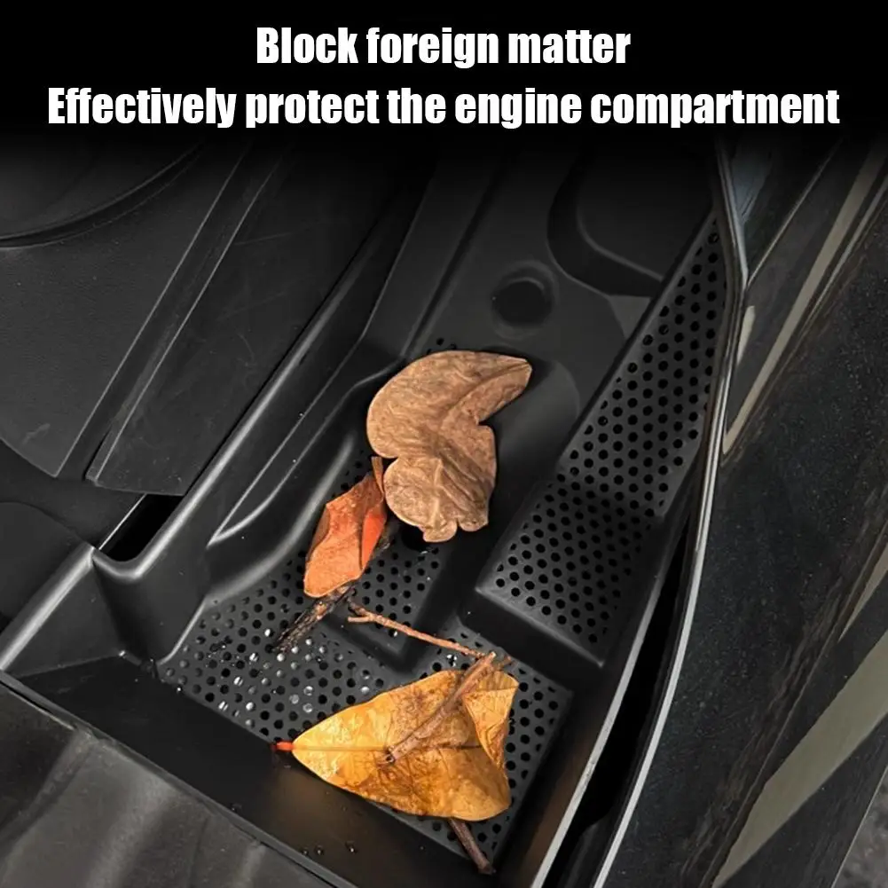 For Corolla Cross-Engine Compartment Filter Screen Protective Cover Water Tank Protective Net Car Styling Front car engine filter cover