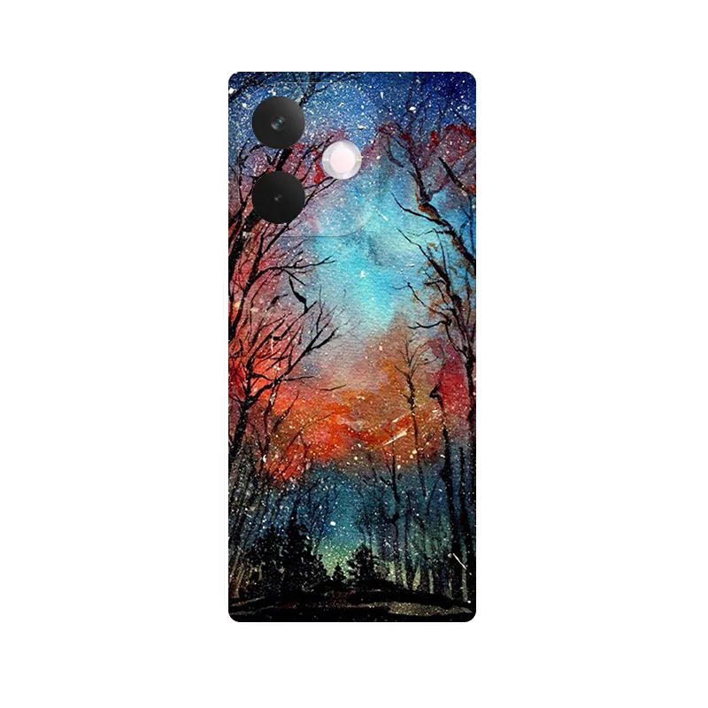 Floral Panda Silicone Soft Phone Case - TPU Protective Cover
