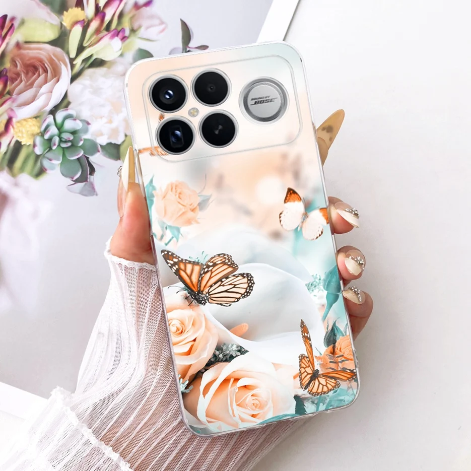 Luxury Painted Soft Slim Phone Case – Stylish Protective Cover