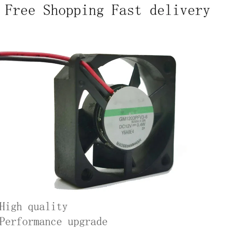 

12V 0.4W GM1203PFV3-8 3cm Dc Brushless Electric Motor Blower Cooling Fan