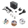 220V SMD Welding Station for Electronic Product Repair and Desoldering Hot Air Station with LED Display Screen 2