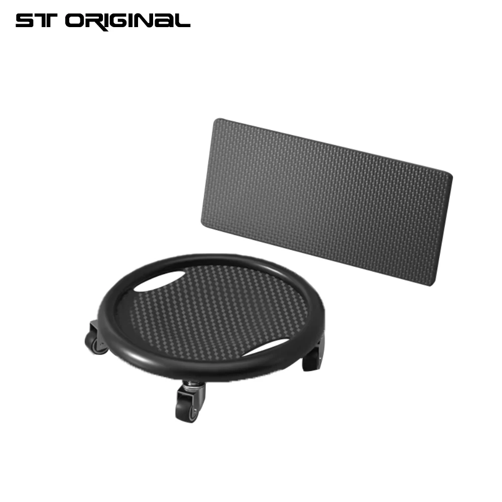 

Multi-functional Silent Abdominal Muscle Disc Universal Four Wheels Skating Plate Fitness Equipment Gym Training Roller Sliding