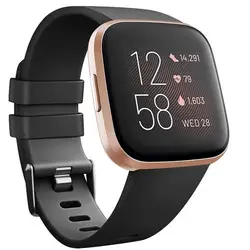 Soft TPU Replacement Wristband Strap for Smartwatch Fitness Trackers (Black)