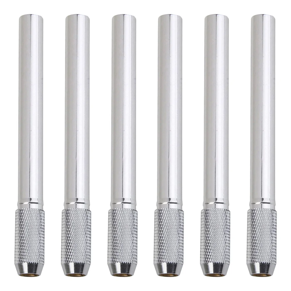 

3/6 шт., металлический удлинитель для карандашей