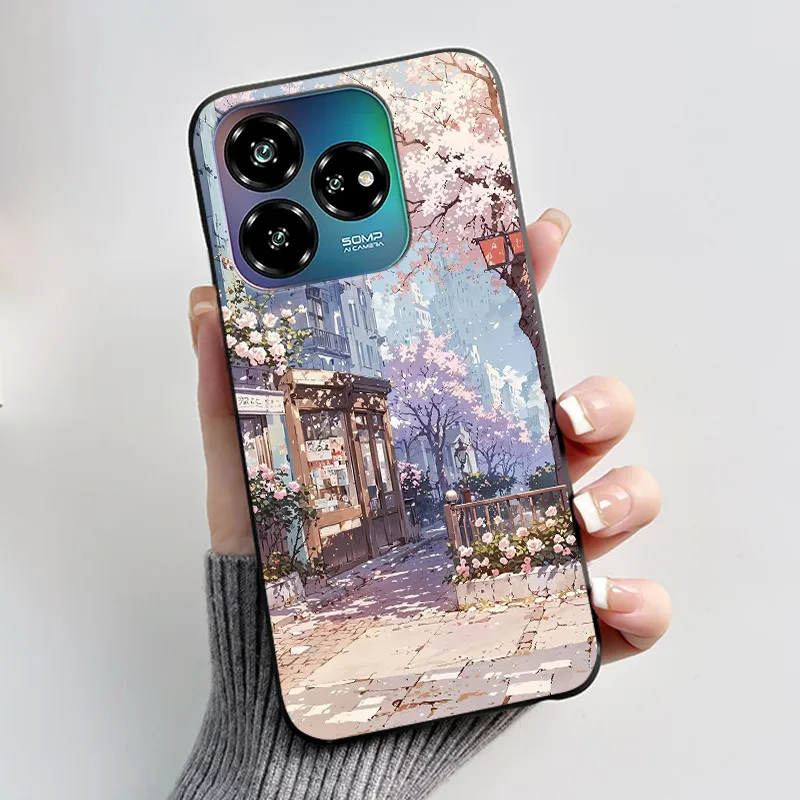 Luxury Silicone Back Cover - Cute & Cool Design
