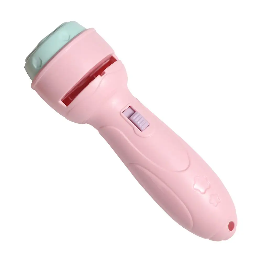 Lamp Baby Projector Torch Early Educational Logical Thinking Training Cartoon Projection Flashlight Cognition 48 Patterns